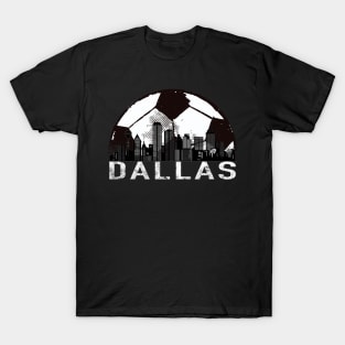 Dallas Soccer Dallas Fc The toros T-Shirt